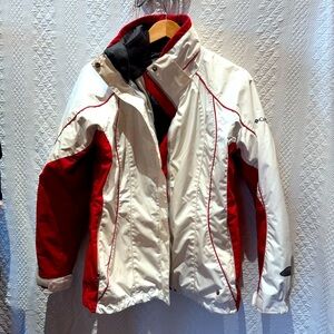 Columbia Vertex Omnishield Snow Jacket removable liner Women’s Medium Waterproof